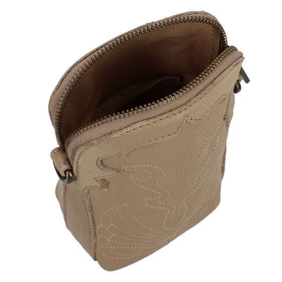Cowboysbag Western Mobiel telefoonhoesje Leer 9 cm
