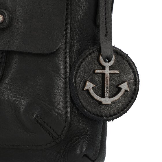 Harbour 2nd Urban Poets Ellis Mini tas Schoudertas Leer 18 cm
