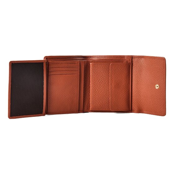 Braun Büffel Asti Portemonnee RFID-bescherming Leder 12 cm