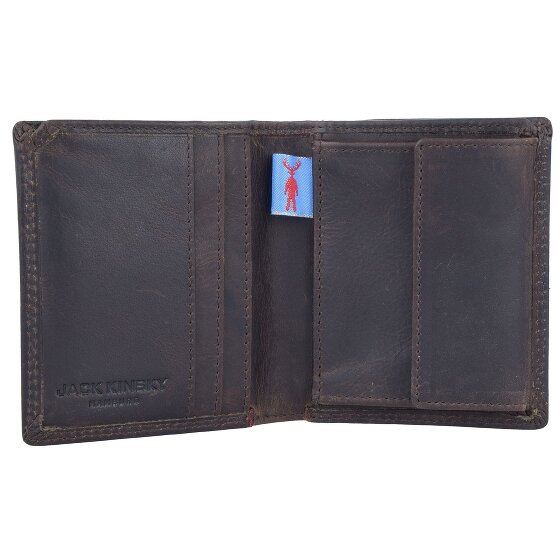 Jack Kinsky Colombo 205 Leren Portemonnee 8,5 cm