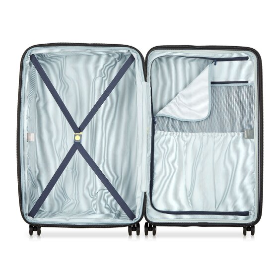 Delsey Paris Longitude 4 wielen Trolley 81 cm met uitbreidingsplooi