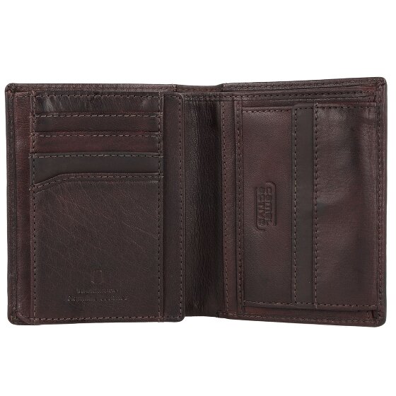 camel active Dust Portemonnee RFID-bescherming Leer 10 cm camel active Dust Portemonnee RFID-bescherming Leer 10 cm