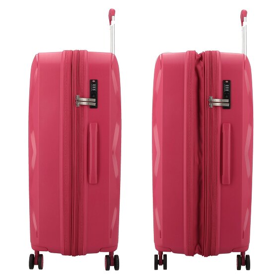 Gabol Infinity 4 wielen Trolley L 75 cm met uitbreidingsplooi