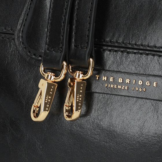 The Bridge Elettra Handtas Leer 25 cm