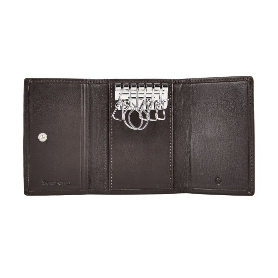Samsonite Attack 3.0 Sleuteletui Leder 6 cm