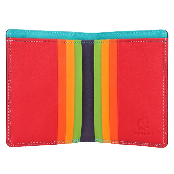 Mywalit Portemonnee RFID-bescherming Leder 9 cm