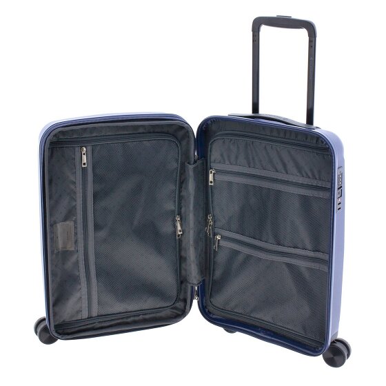 Gladiator 5000 4 wielen Cabinewagen 55 cm met uitbreidingsplooi