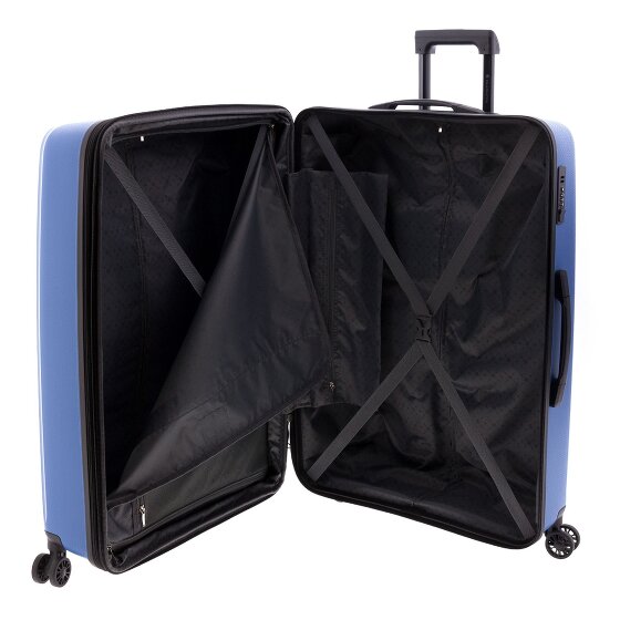 Gladiator 1700 4 wielen Trolley 74 cm met uitbreidingsplooi