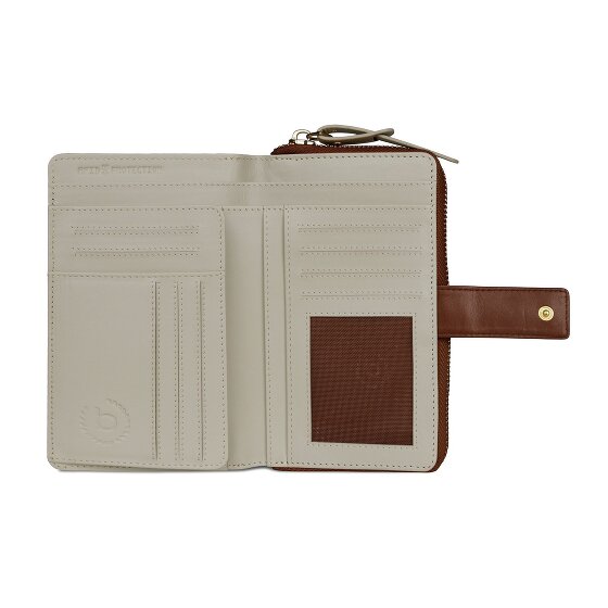 bugatti Viola Portemonnee RFID-bescherming Leer 16 cm