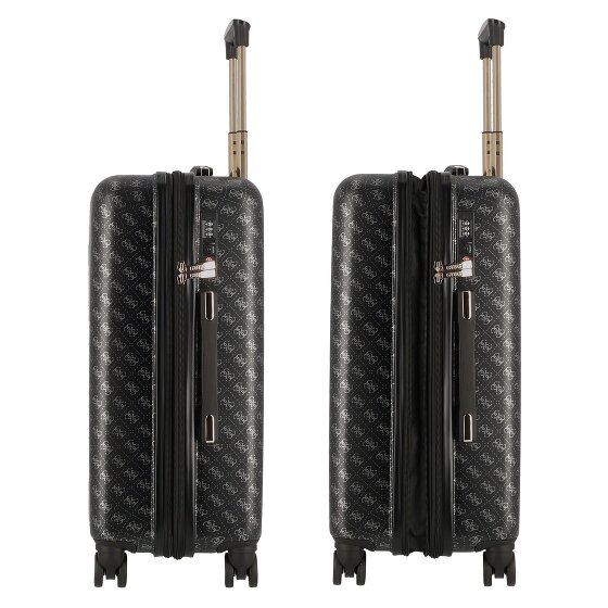 Guess Jesco 4 wielen Trolley 64 cm met uitbreidingsplooi