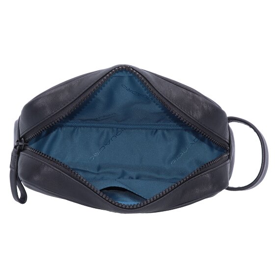 Piquadro Harper Toilettas Leer 23 cm