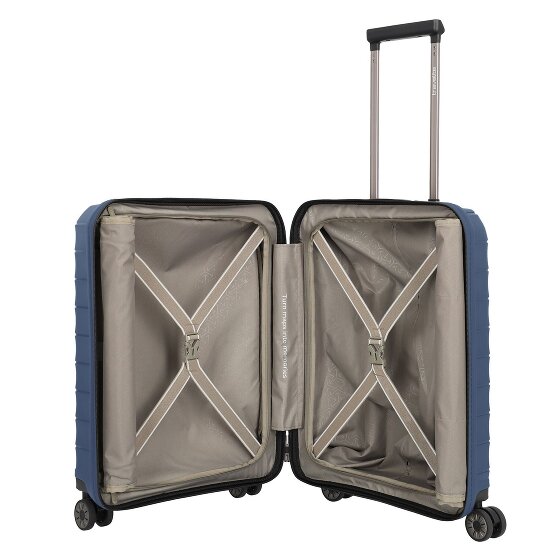 Travelite Mooby 4 wielen Cabinewagen 55 cm Laptop compartiment