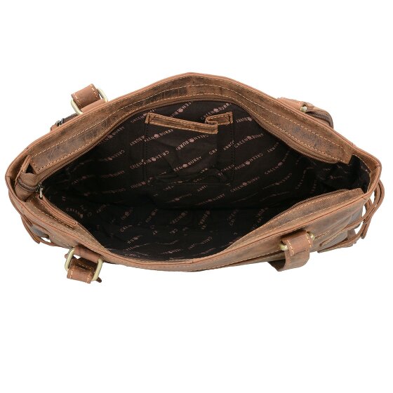 Greenburry Vintage Schoudertas Leer 36 cm