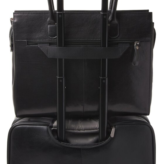 Castelijn & Beerens Ellen Schoudertas Leer 40 cm Laptopcompartiment