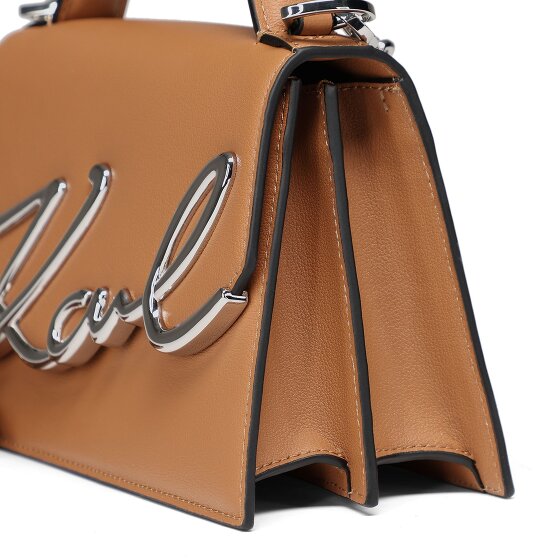 Karl Lagerfeld Signature 2.0 Handtas Leer 21.5 cm