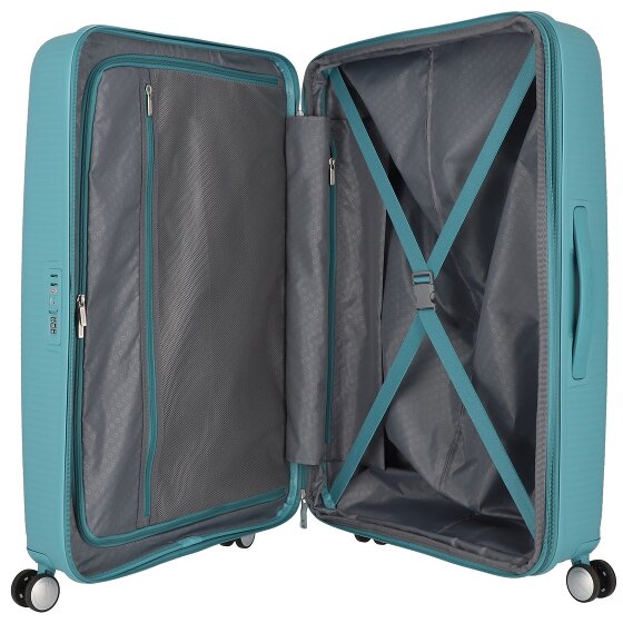 American Tourister Soundbox 4 wielen Trolley 77 cm met uitbreidingsplooi