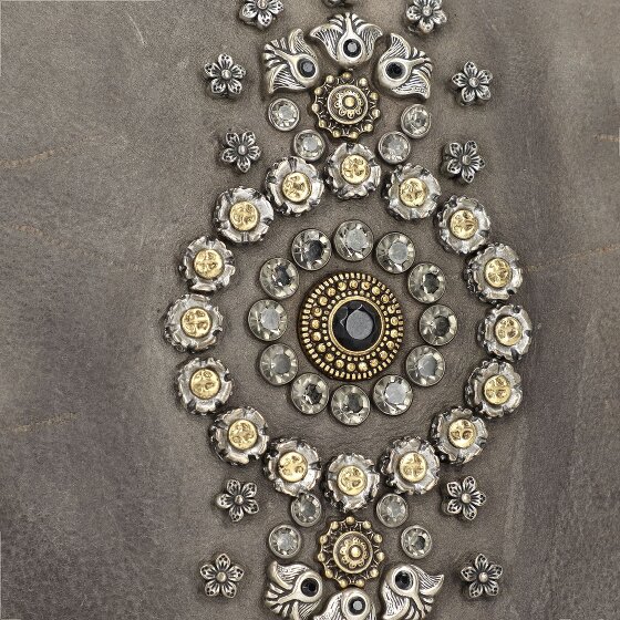 Campomaggi Giada Mini tas Schoudertas Leer 17 cm