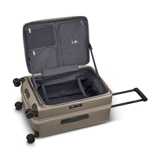 Roncato Florence 4 wielen Trolley 67 cm met uitbreidingsplooi