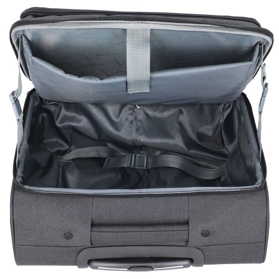 Lightpak Ronney 4-Wiel Business Trolley 45 cm laptopvak Lightpak Ronney 4-Wiel Business Trolley 45 cm laptopvak