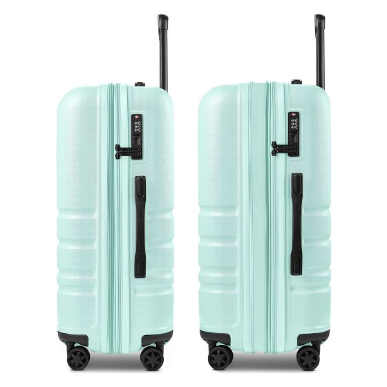 Redolz Pro ABS 4 wielen Trolley 65 cm met uitbreidingsplooi
