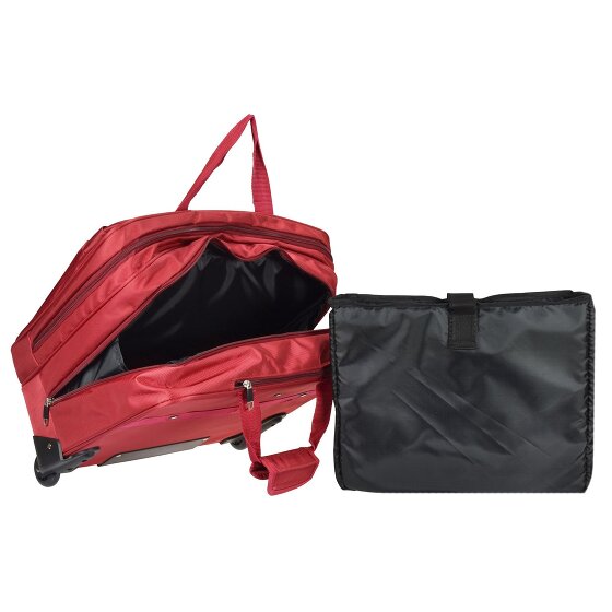 Dermata 2-wiel Business Trolley 44,5 cm Laptopcompartiment