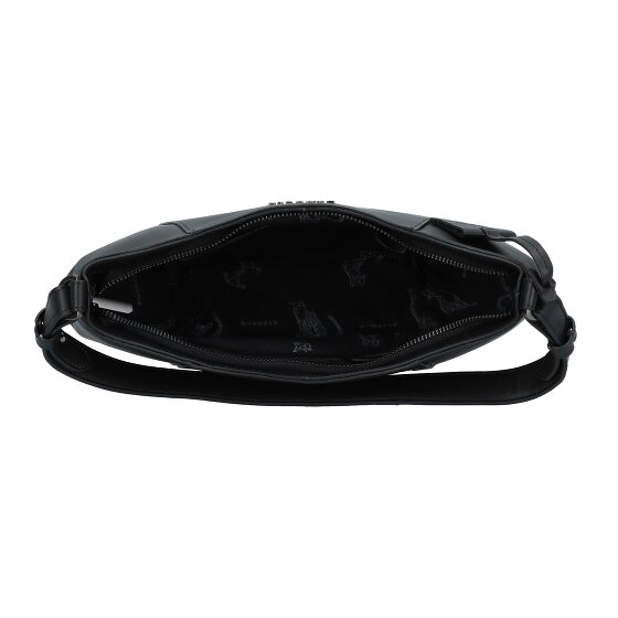 Burkely Nocturnal Nova Schoudertas Leer 32 cm