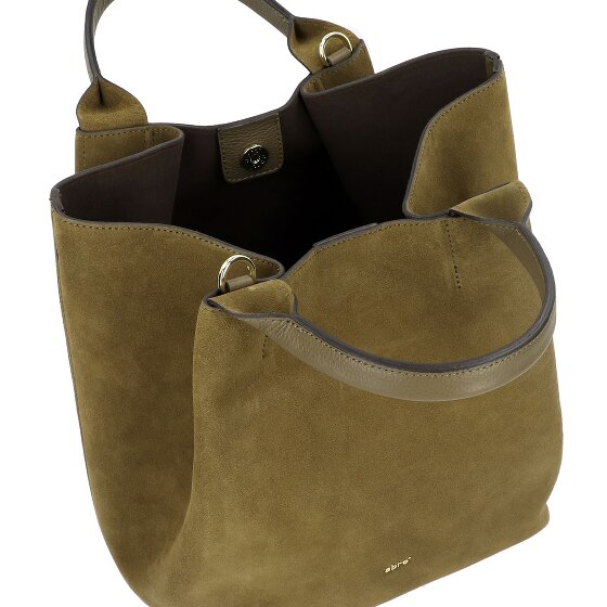 abro Essential Shopper Tas Leer 32 cm