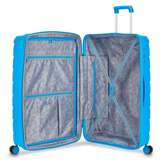 Roncato Skyline 2.0 4 wielen Trolley 79 cm met uitbreidingsplooi