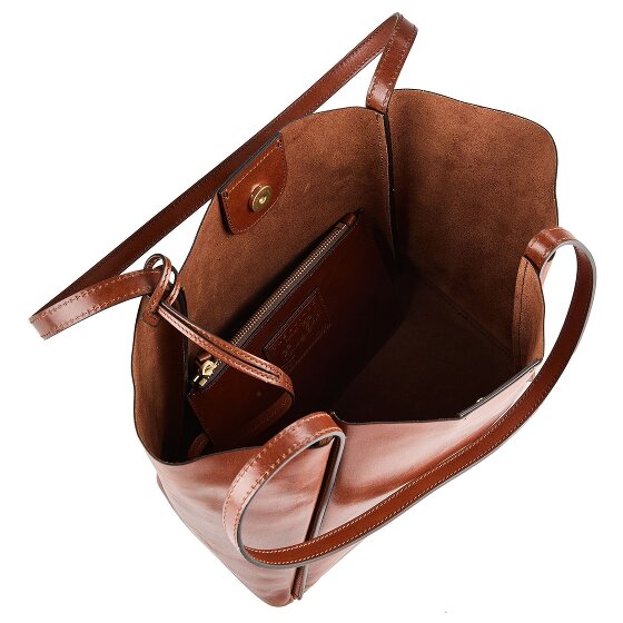 The Bridge Icons Shopper Tas Leer 38 cm