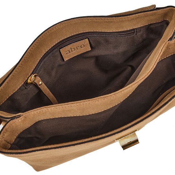 abro Twist Schoudertas Leder 30 cm