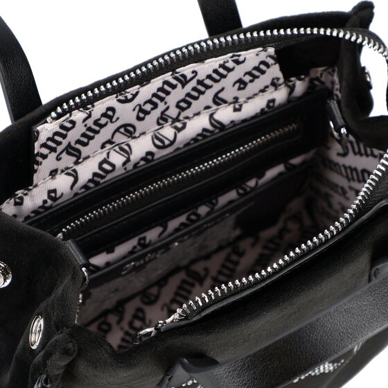 Juicy Couture Iris Velvet Rhinestones Handtas 19 cm Juicy Couture Iris Velvet Rhinestones Handtas 19 cm