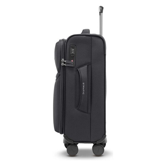 Stratic Stratic Lite 4 wielen Cabinewagen S 55 cm