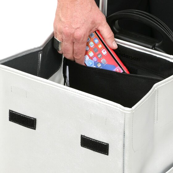 Andersen Shopper Scala Shopper Plus Abbo Winkelwagen 54 cm