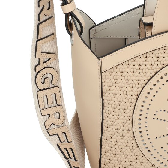 Karl Lagerfeld Karl Lagerfeld Essentials Handtas Leer 25 cm
