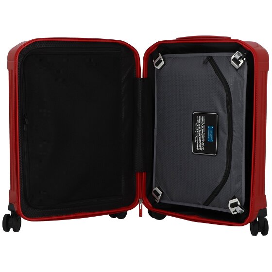 Piquadro PQ-Light 4-wiel cabinewagen 55 cm