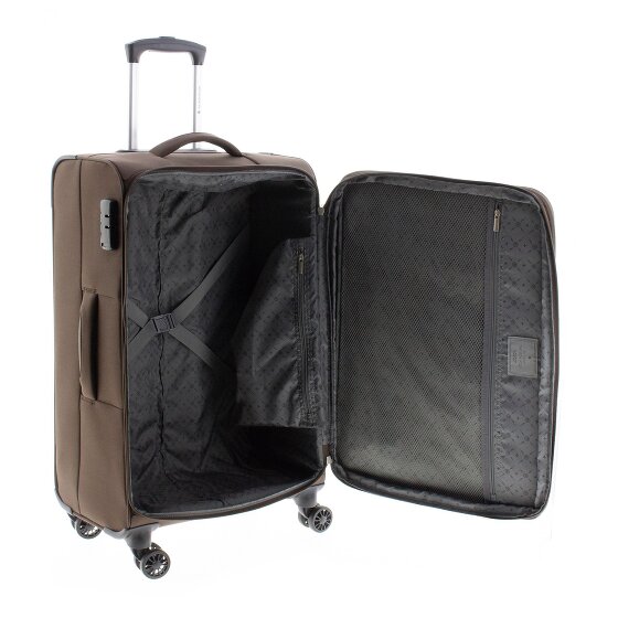 Gladiator 2000 4 wielen Trolley 68 cm met uitbreidingsplooi