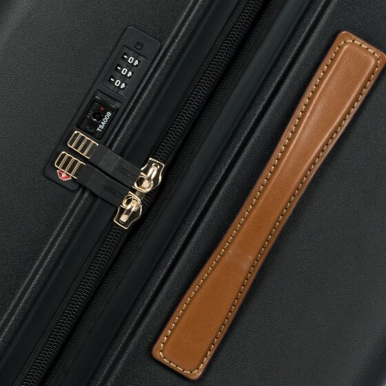 Bric's Bellagio 4 wielen Trolley 82 cm met uitbreidingsplooi