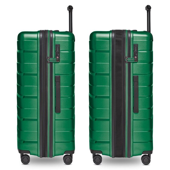 Bergpfeil Reis trolley op 4 wielen L 75 cm met uitbreidingsplooi