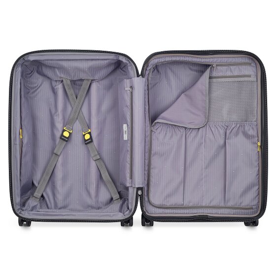 Delsey Paris Promenade Hard 2.0 4 wielen Kofferset 3-delig