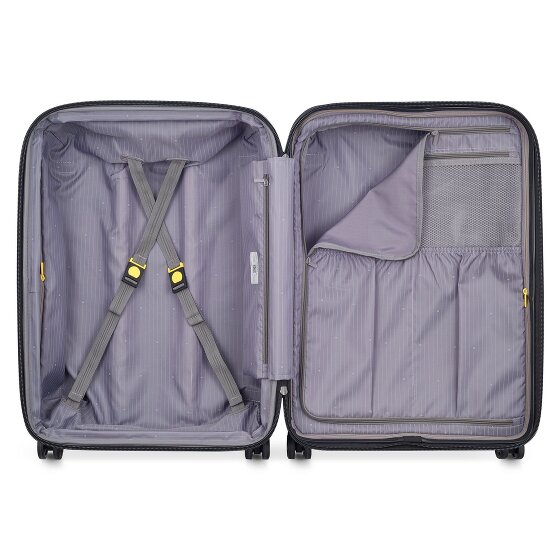 Delsey Paris Promenade Hard 2.0 4 wielen Kofferset 3-delig