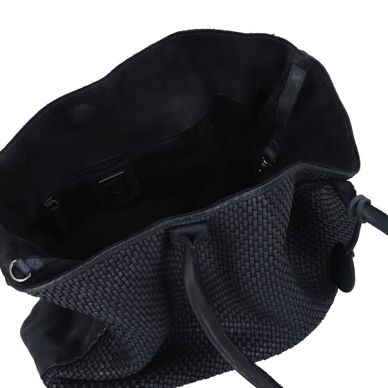 Harbour 2nd Soft Weaving Grace Shopper Tas Leer 55 cm