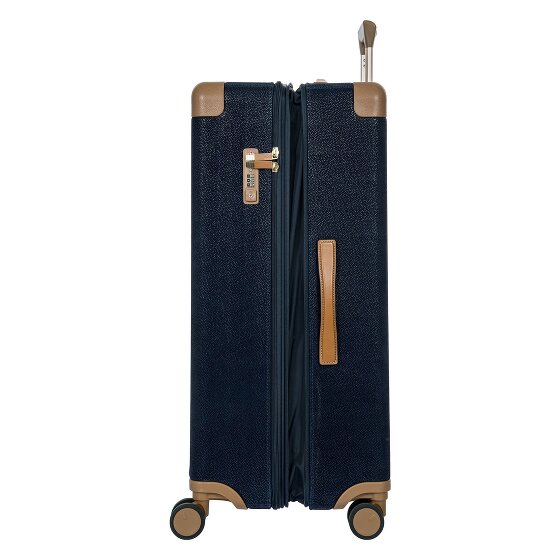 Bric's Life 4 wielen Trolley L 78 cm met uitbreidingsplooi