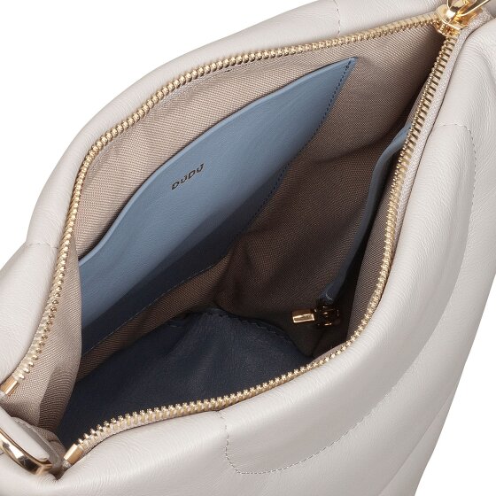DuDu Barbara Schoudertas Leder 21.5 cm