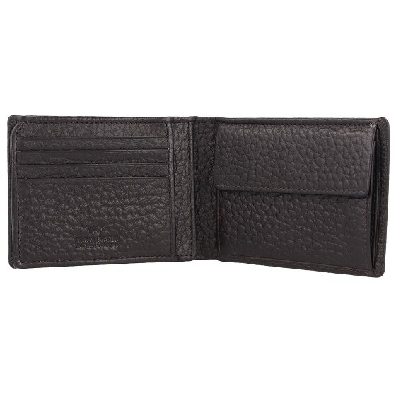 Braun Büffel Yannik Portemonnee RFID-bescherming Leer 13 cm Braun Büffel Yannik Portemonnee RFID-bescherming Leer 13 cm