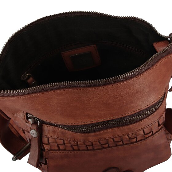 Harbour 2nd Urban Poets Aurora-Up Crossbody tas Leder 28 cm