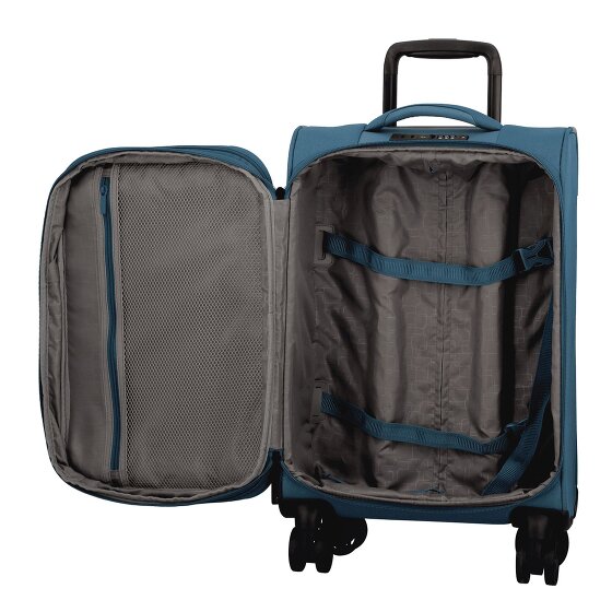 Jump Monthélys 4 wielen Cabinewagen 55 cm met uitbreidingsplooi