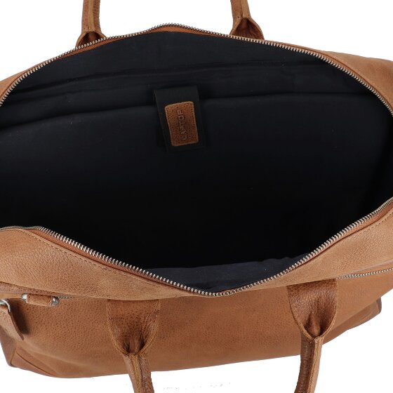 Plevier Urban Koffer Leer 43 cm Laptop compartiment