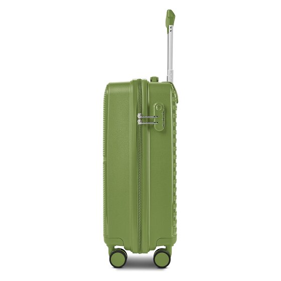 Travelite Pacific 4 wielen Cabinewagen S 55 cm