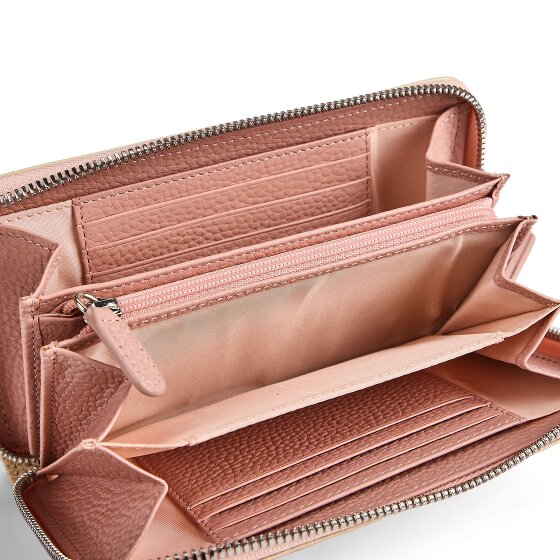 Esquire Virginia Portemonnee RFID-bescherming Leder 17 cm