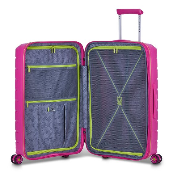 Roncato B-Flying Move 4 wielen Trolley 68 cm met uitbreidingsplooi